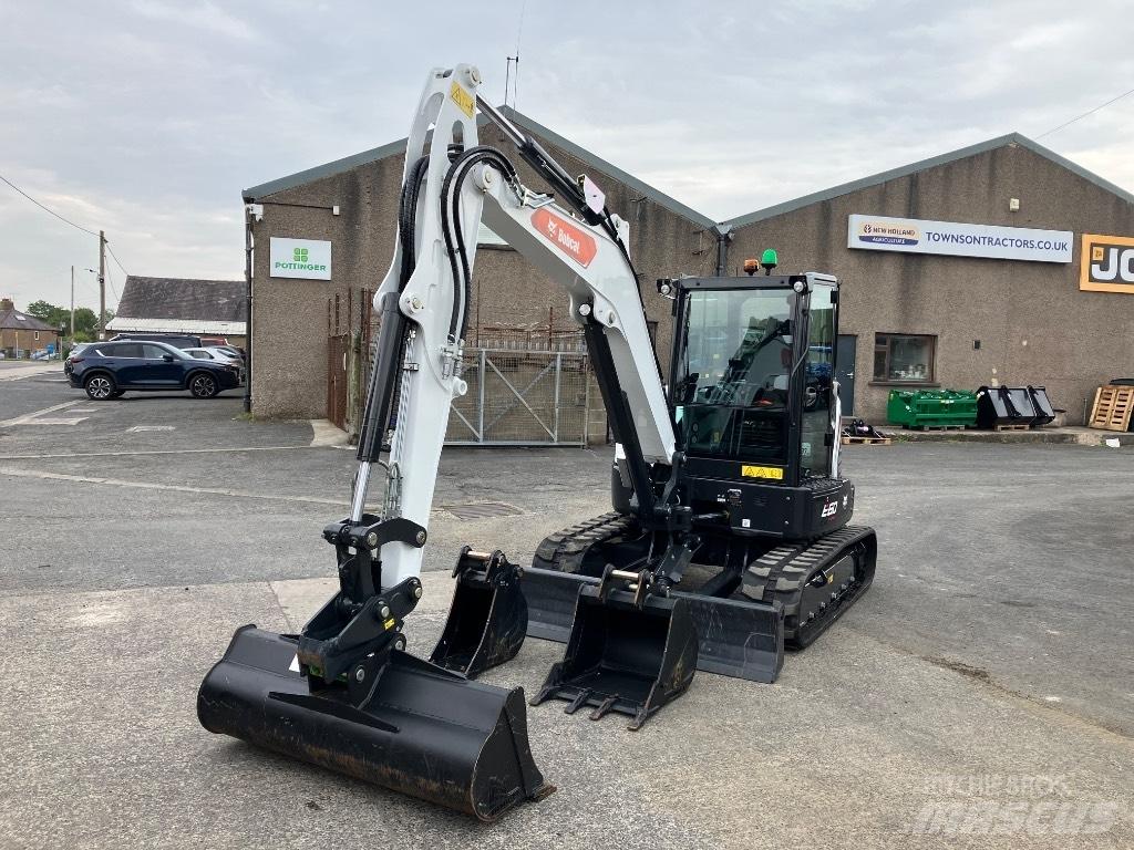 Bobcat E60 Mini rýpadlá < 7t