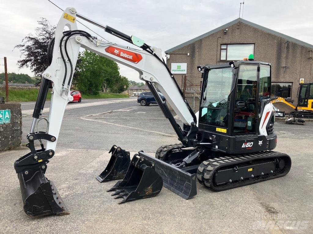 Bobcat E60 Mini rýpadlá < 7t