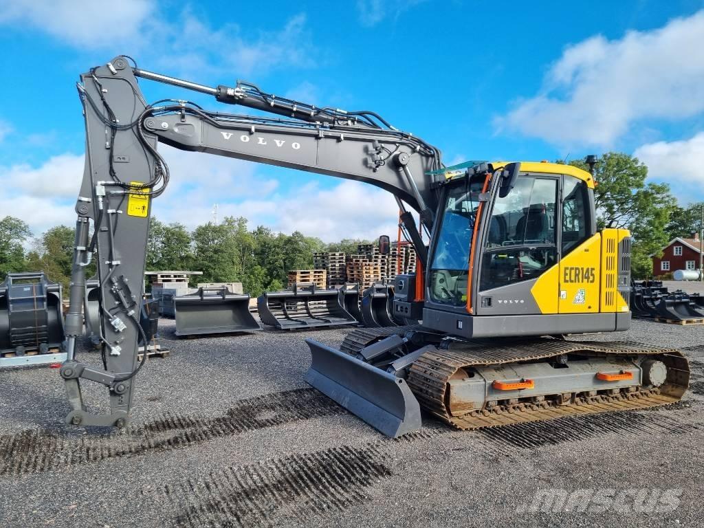 Volvo ECR 145 F Pásové rýpadlá