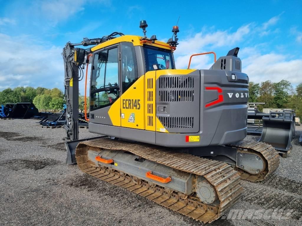 Volvo ECR 145 F Pásové rýpadlá