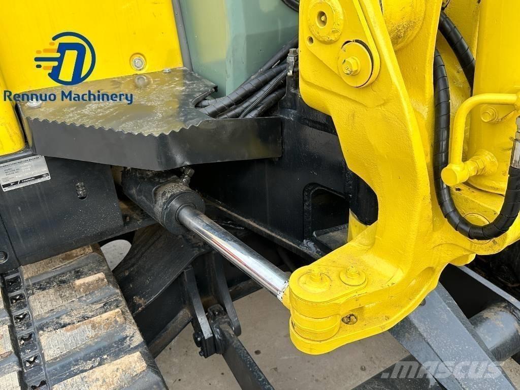 Yanmar vio55 Mini rýpadlá < 7t