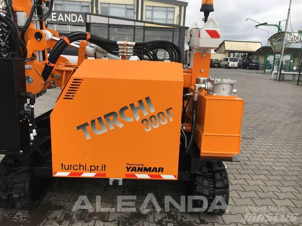  Turchi  300-F Veľké vŕtacie stroje