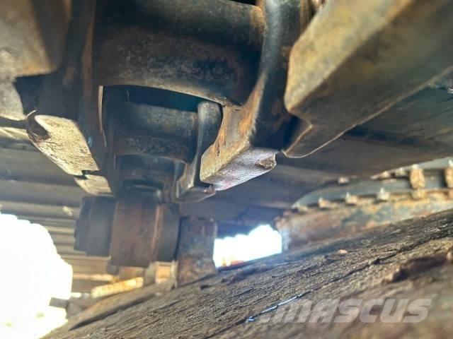 Hitachi ZH 210 LC-5B Pásové rýpadlá