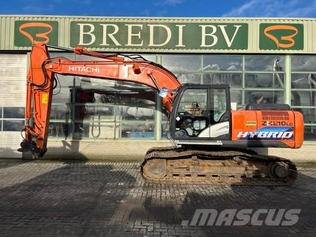 Hitachi ZH 210 LC-5B Pásové rýpadlá