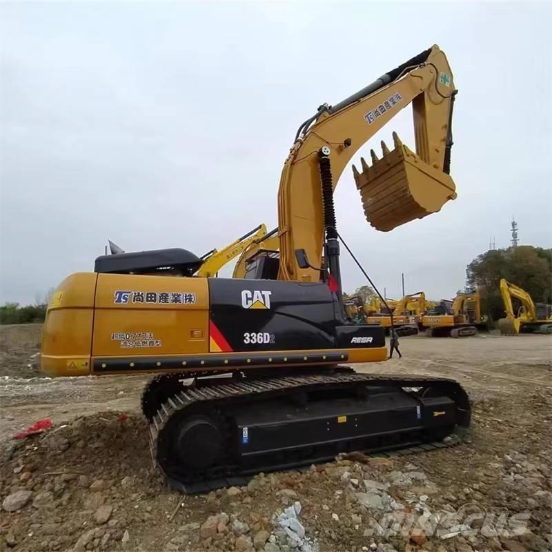 CAT 336 D2 Pásové rýpadlá