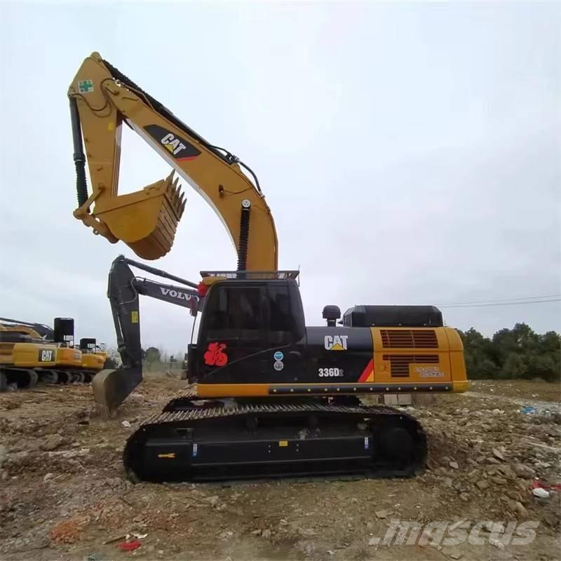 CAT 336 D2 Pásové rýpadlá