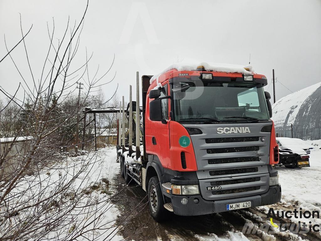 Scania R 480 Lesné traktory