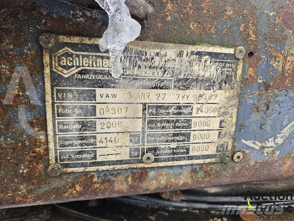 Scania R 480 Lesné traktory