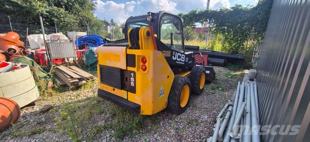 JCB 155 Šmykom riadené nakladače