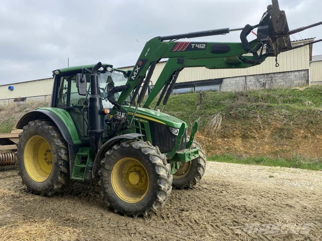 John Deere 6100 M Traktory