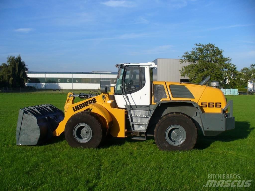 Liebherr L 566 Kolesové nakladače
