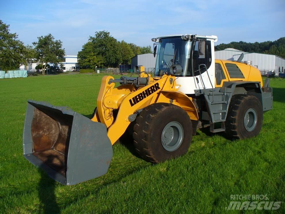 Liebherr L 566 Kolesové nakladače