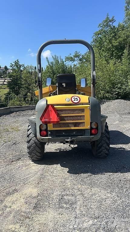 Wacker Neuson 5001 Stavebné sklápače
