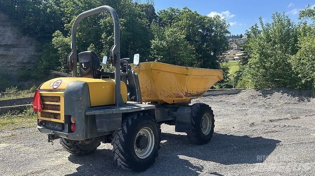 Wacker Neuson 5001 Stavebné sklápače