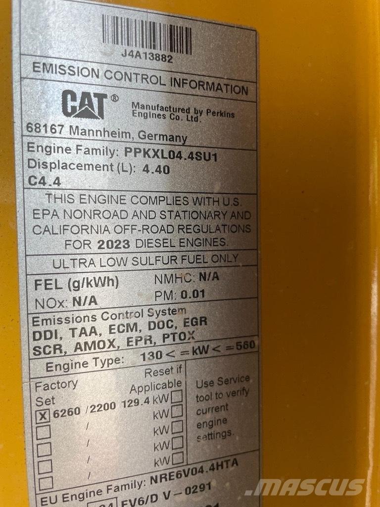 CAT MH3024 Stroje pre manipuláciu s odpadom