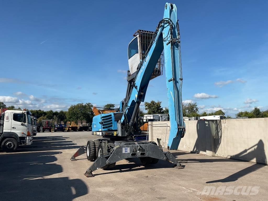 Terex Fuchs ML250 Triediace zariadenie