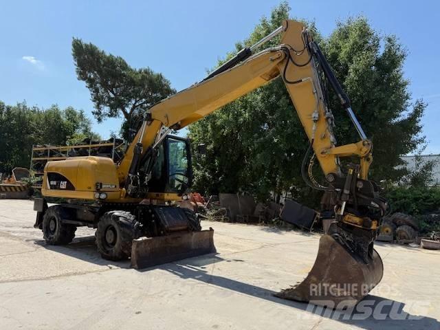 CAT M 316 D VAH Kolesové rýpadlá