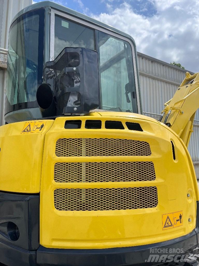Yanmar Vio 57 Mini rýpadlá < 7t
