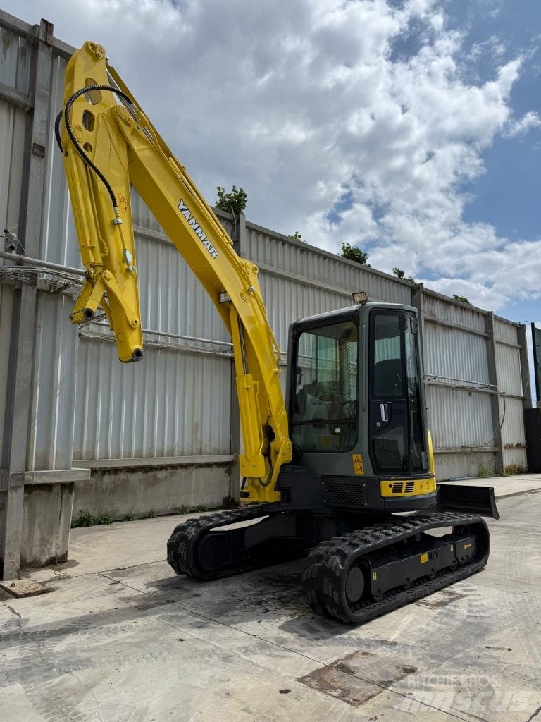 Yanmar Vio 57 Mini rýpadlá < 7t