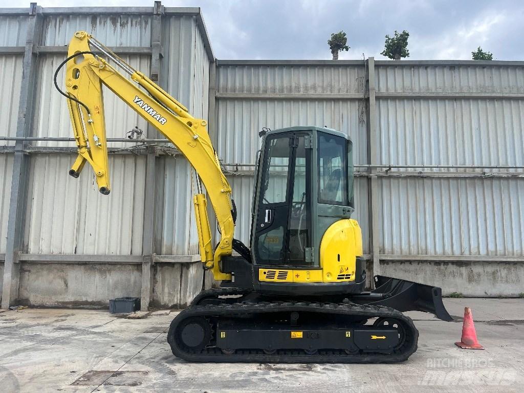 Yanmar Vio 57 Mini rýpadlá < 7t