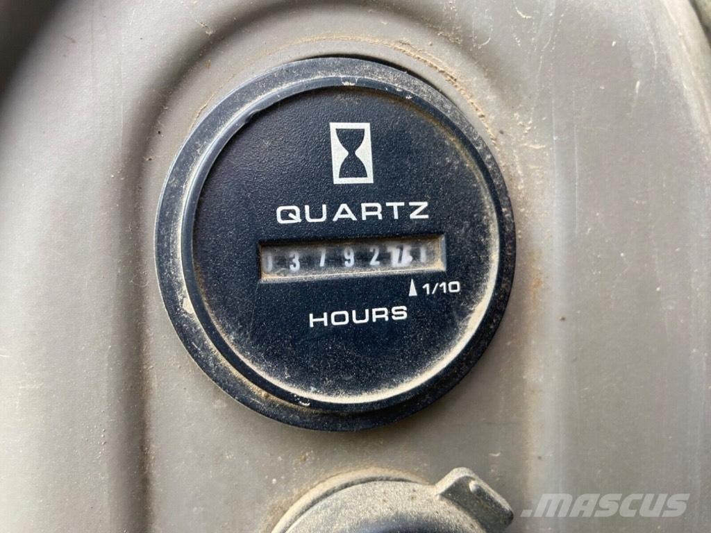 CASE CX 55 B Mini rýpadlá < 7t