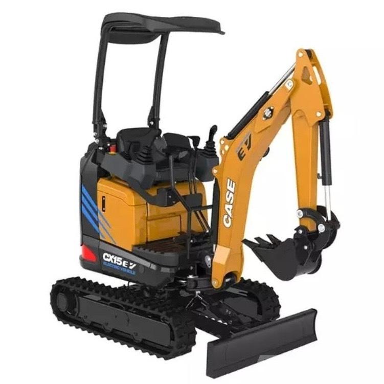 CASE CX 15 EV Mini rýpadlá < 7t