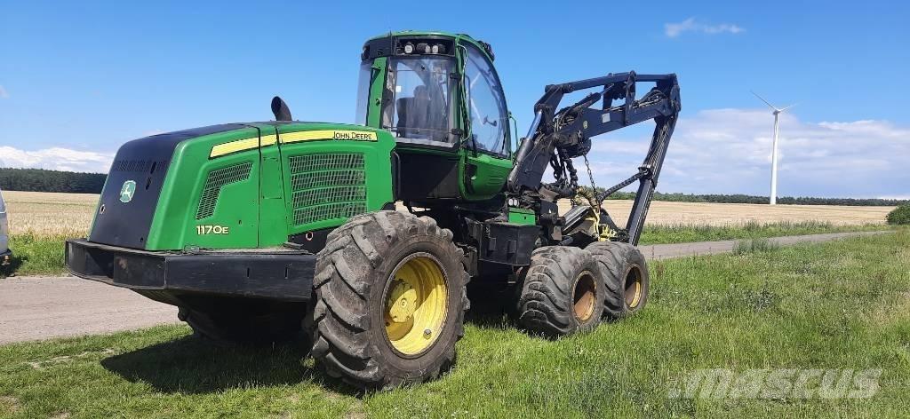 John Deere 1170 E Harvestory