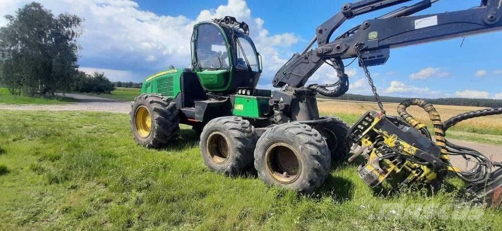 John Deere 1170 E Harvestory