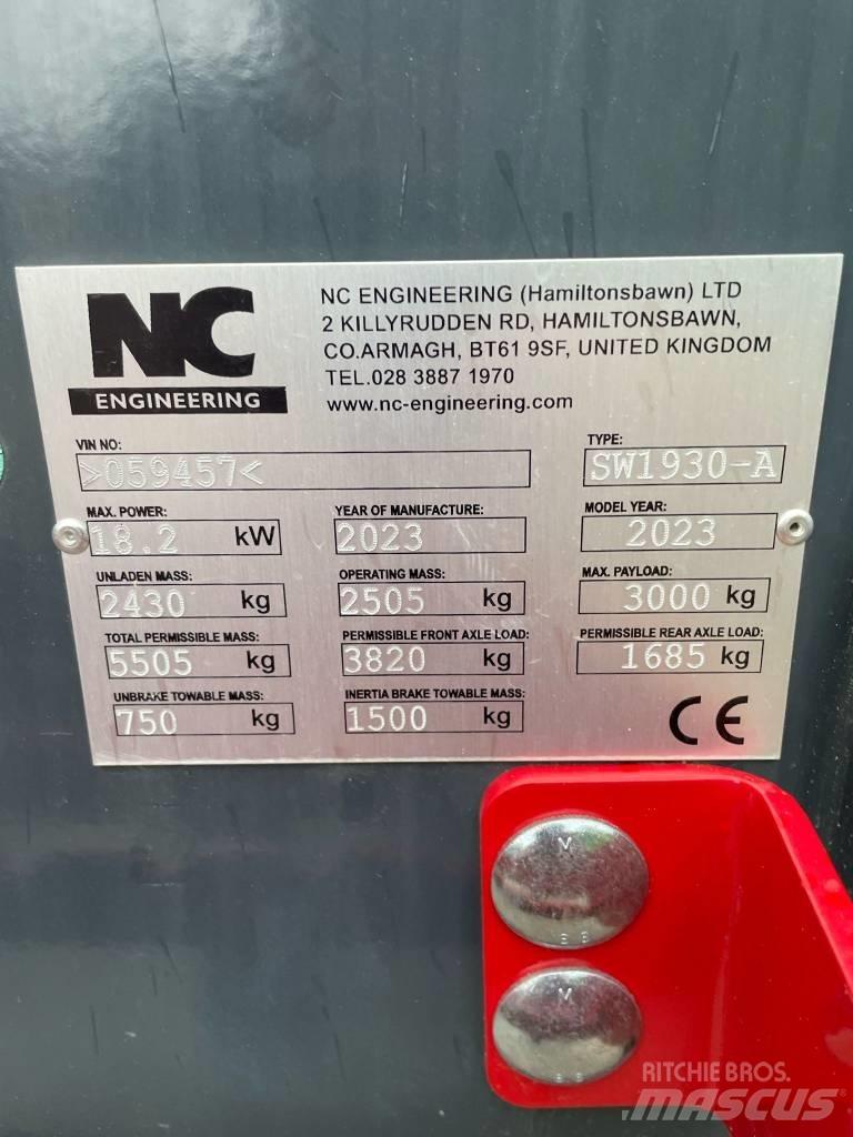  Dumper NC SW1930-A Kĺbové nákladné autá