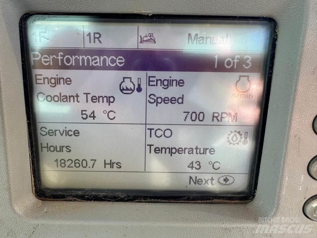 CAT D8T LGP Pásové dozéry