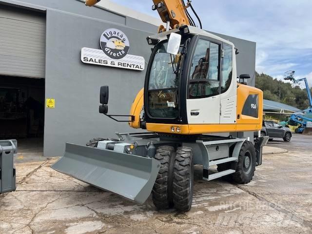 Liebherr 916 Kolesové rýpadlá