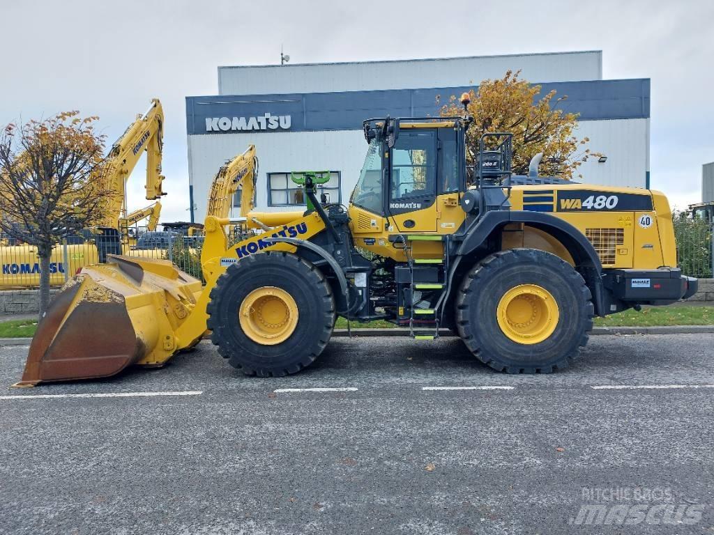 Komatsu WA480-8 Kolesové nakladače