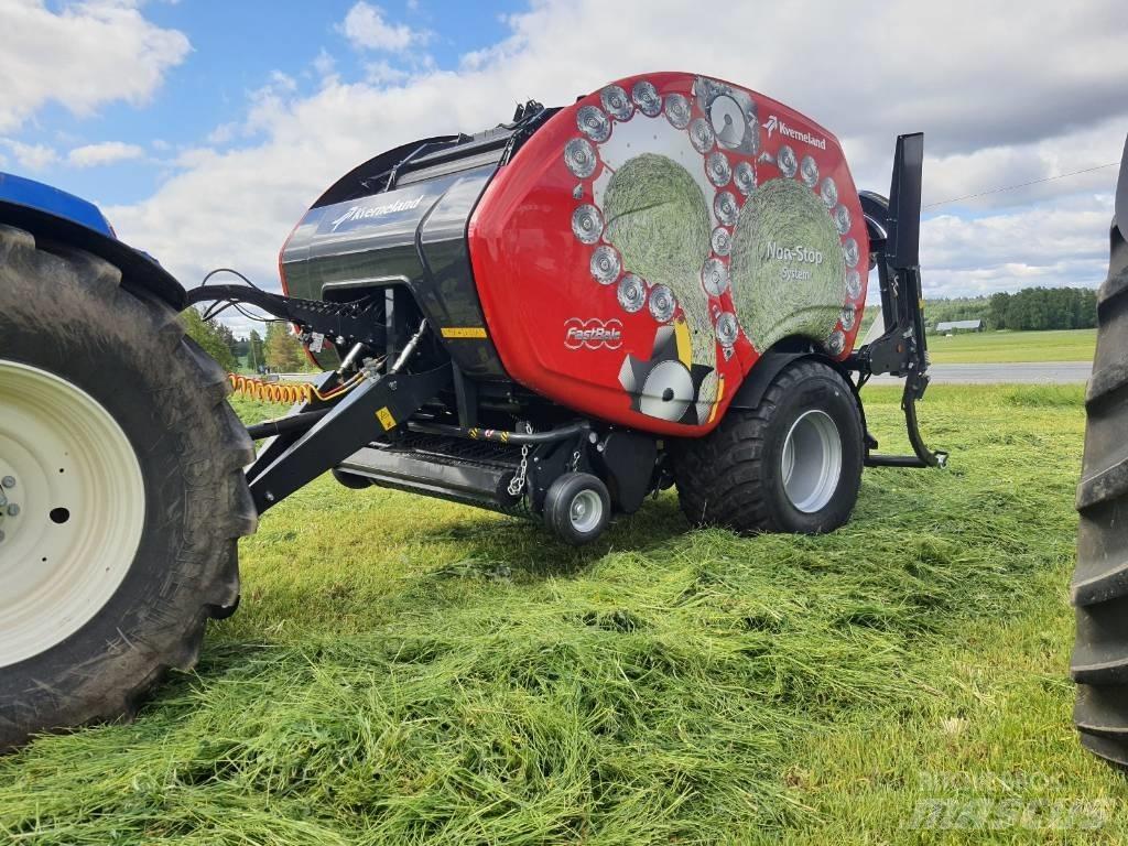 Kverneland FastBale Lisy na okrúhle balíky