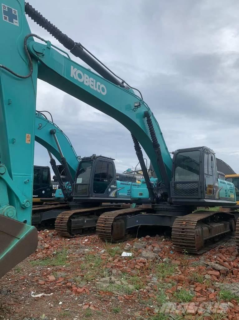 Kobelco SK 330 Pásové rýpadlá