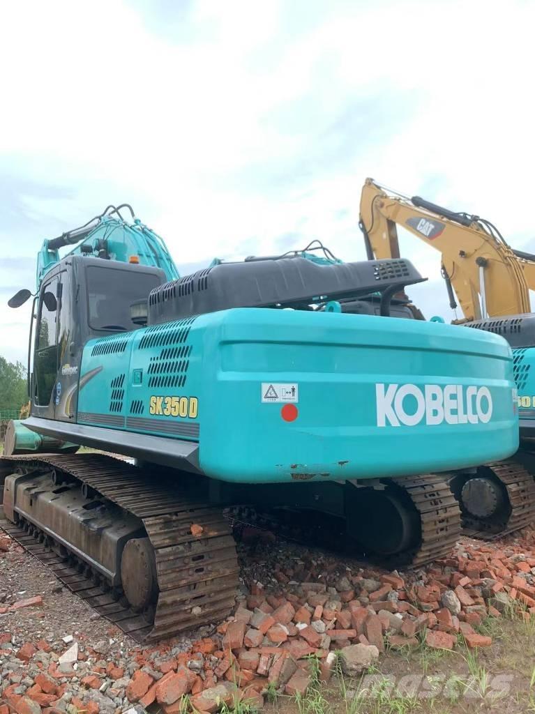 Kobelco SK 330 Pásové rýpadlá