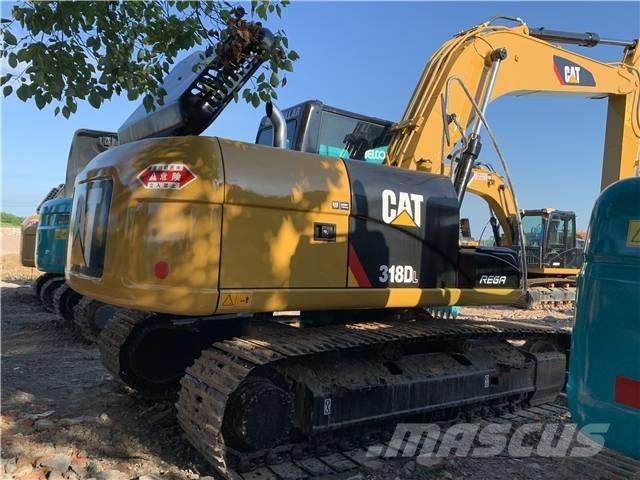 CAT 318DL Pásové rýpadlá