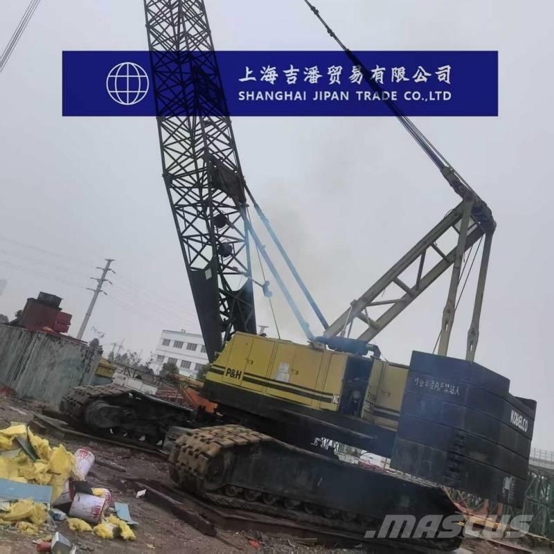 Kobelco 7150 Pásové žeriavy