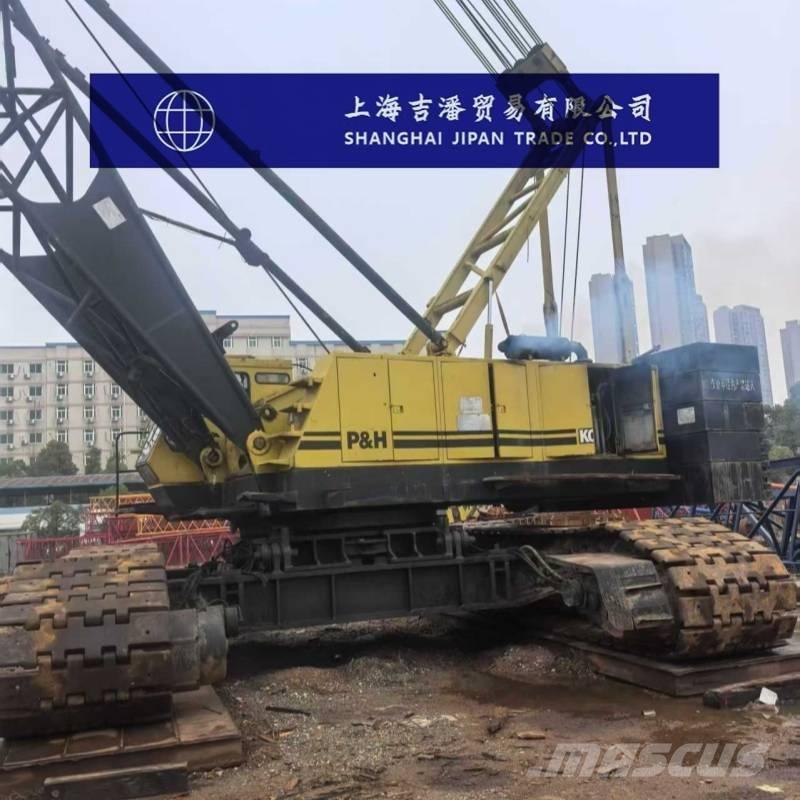 Kobelco 7150 Pásové žeriavy