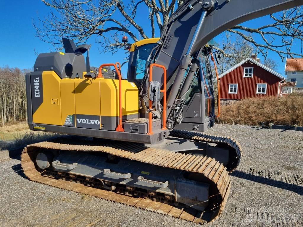 Volvo EC 140 EL Pásové rýpadlá