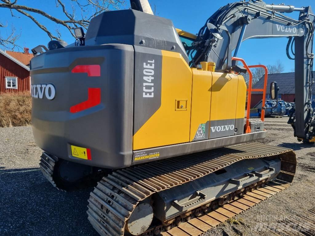 Volvo EC 140 EL Pásové rýpadlá