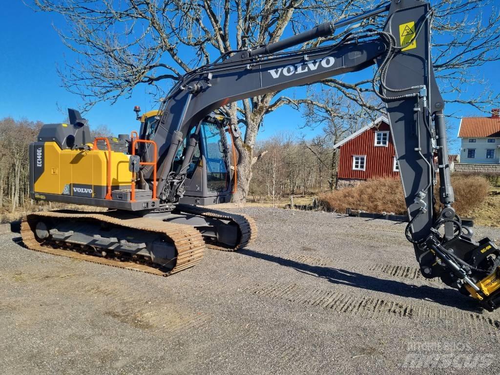 Volvo EC 140 EL Pásové rýpadlá