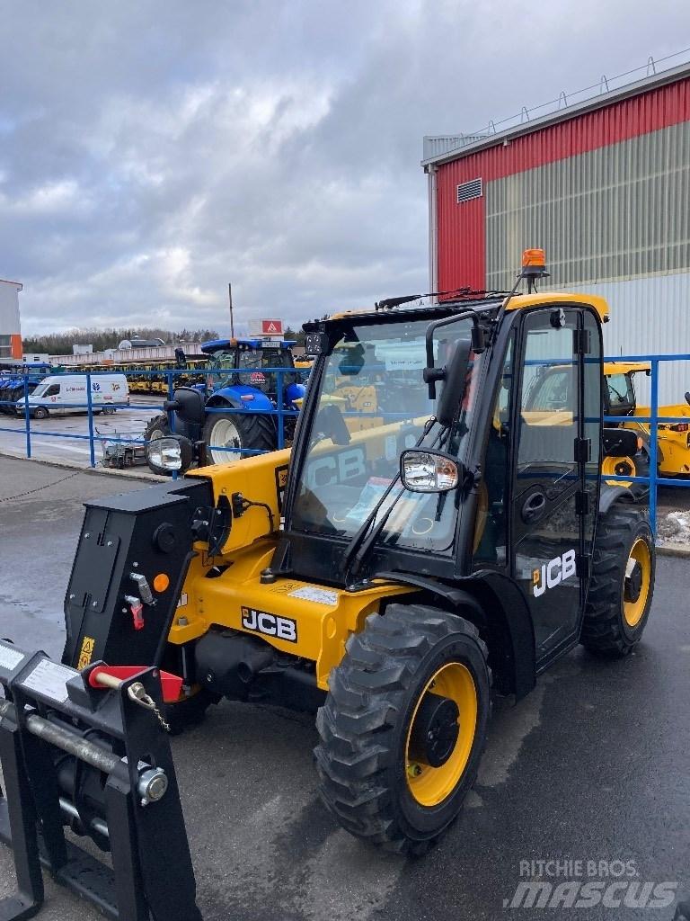 JCB 514-40 Agri Teleskopické nakladače pre poľnohospodárstvo