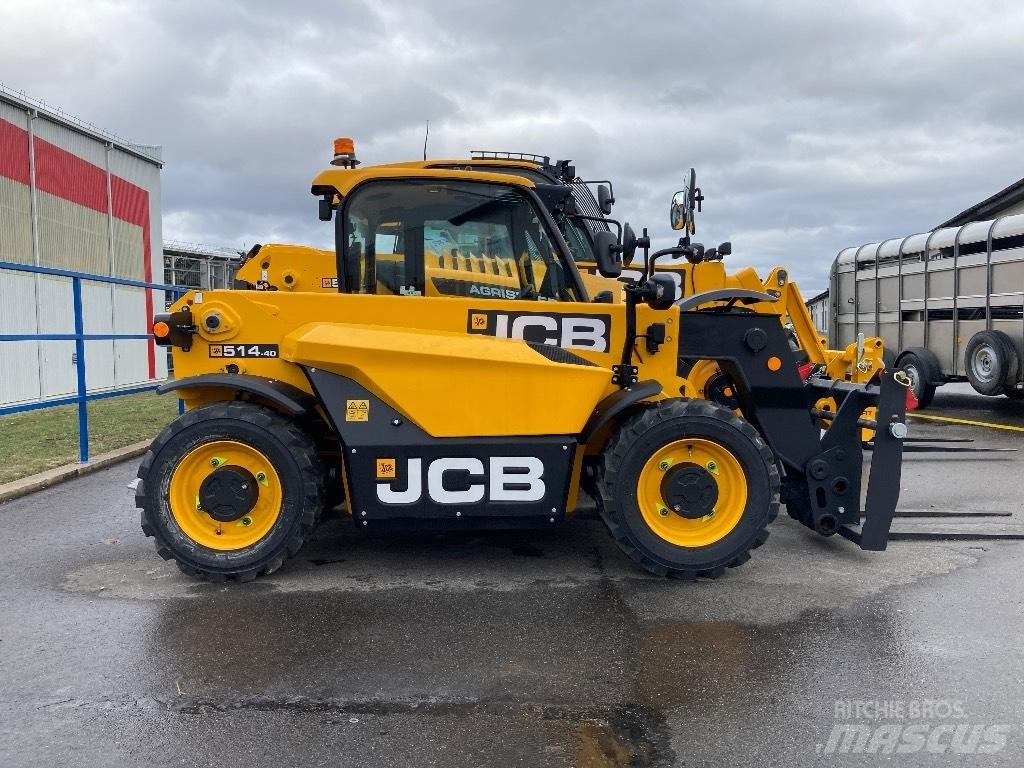 JCB 514-40 Agri Teleskopické nakladače pre poľnohospodárstvo