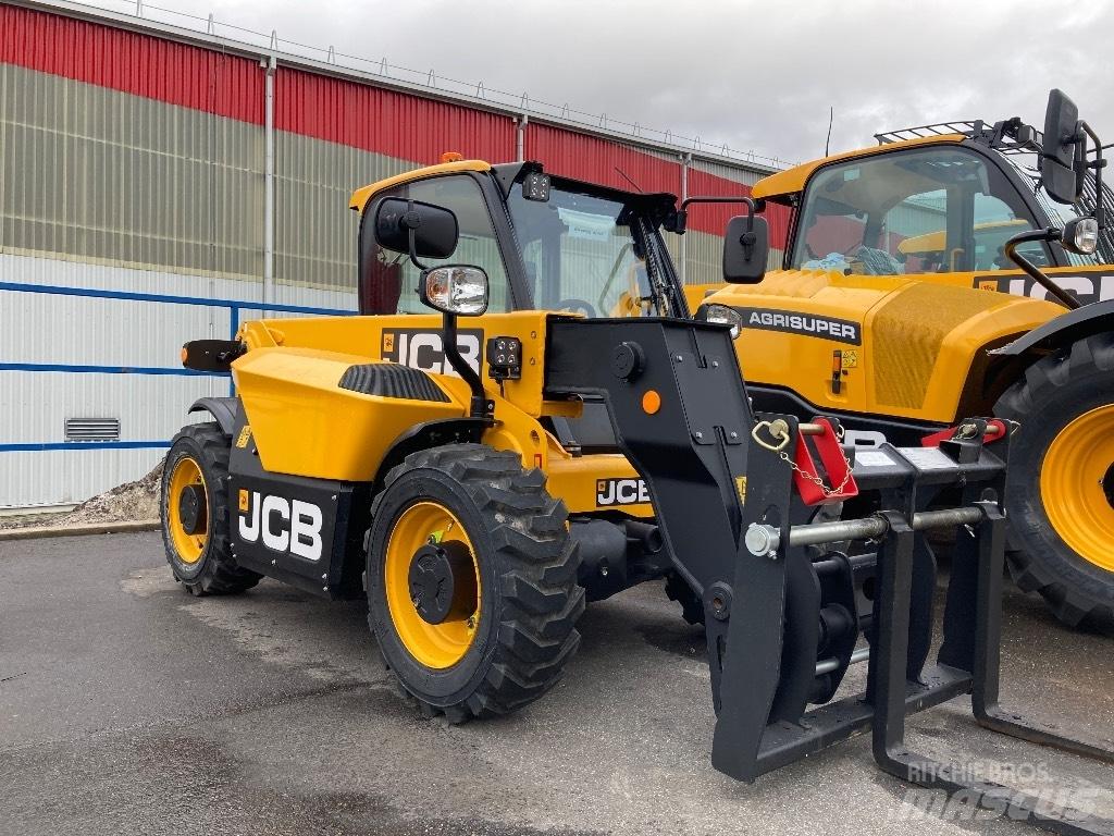 JCB 514-40 Agri Teleskopické nakladače pre poľnohospodárstvo