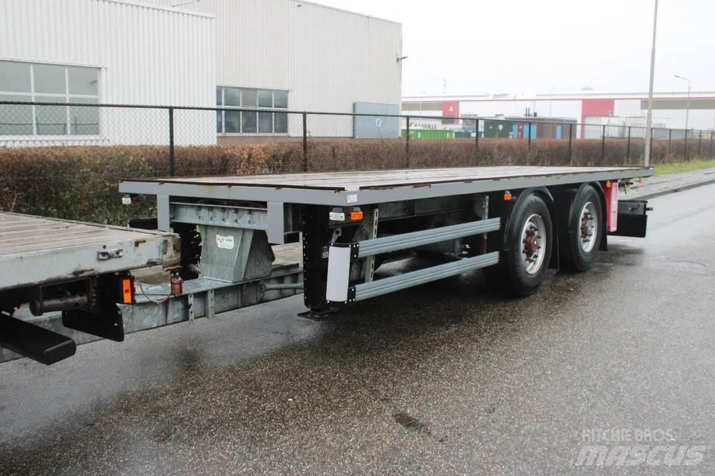Samro 2 axle Valníky