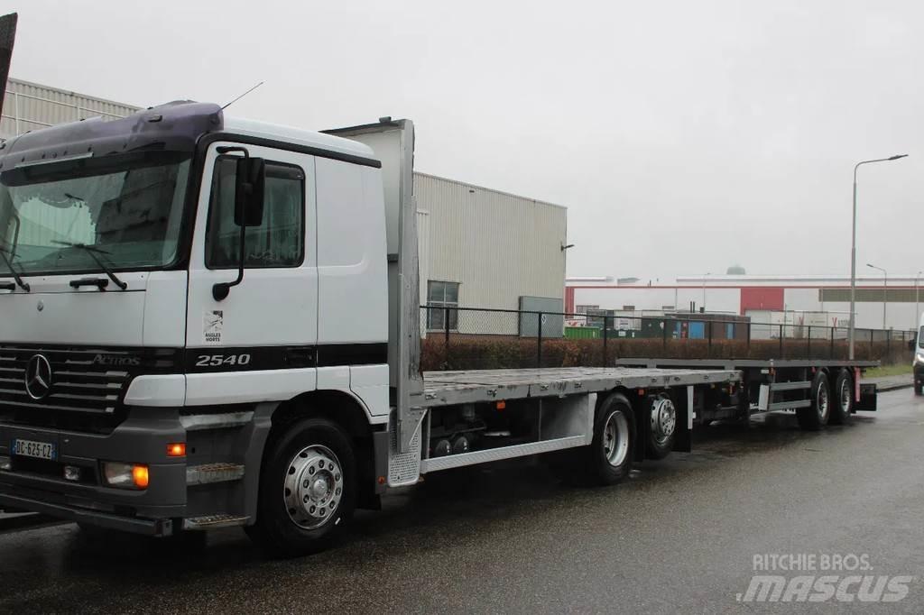Samro 2 axle Valníky