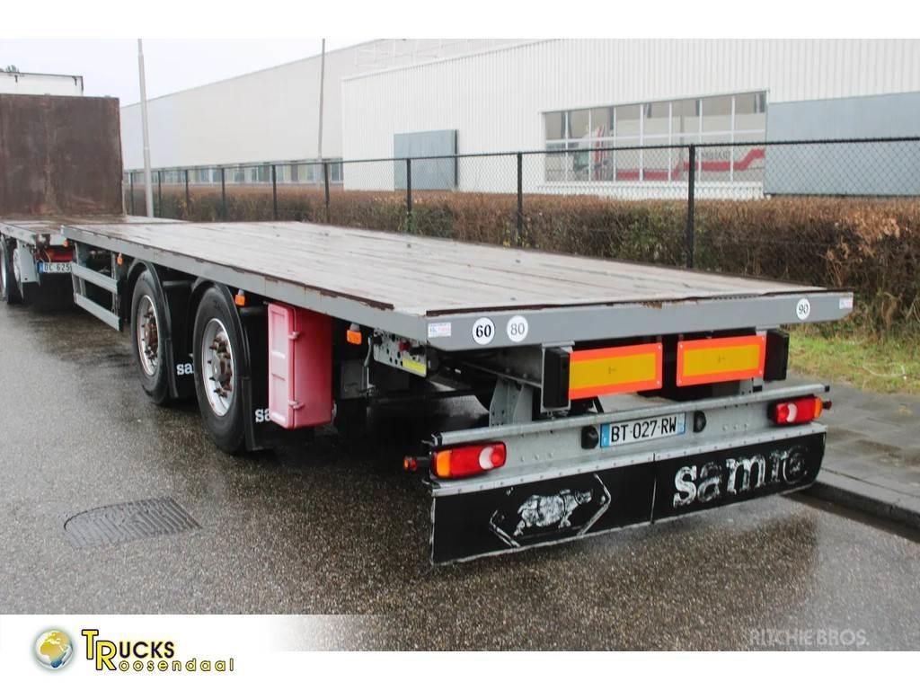 Samro 2 axle Valníky