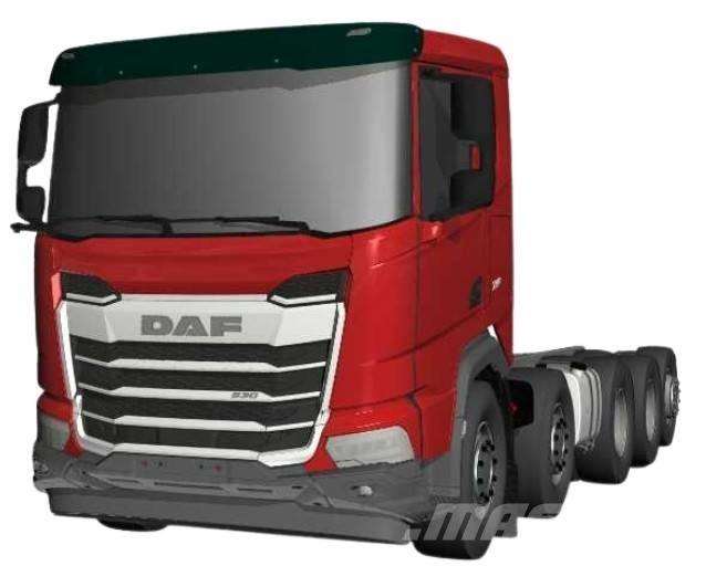 DAF XF 530 FAF 10x4 Nákladné vozidlá bez nadstavby