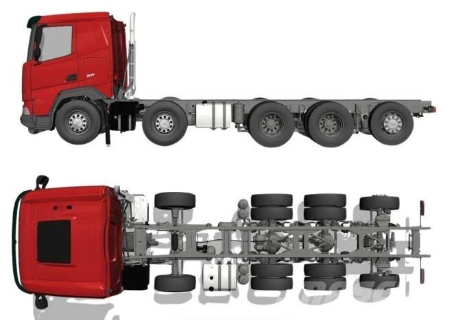 DAF XF 530 FAF 10x4 Nákladné vozidlá bez nadstavby