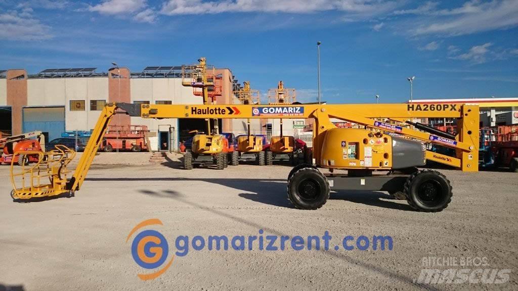 Haulotte HA260PX Kĺbové plošiny